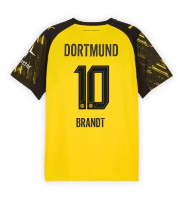 Borussia Dortmund Julian Brandt #10 Hjemmebanetrøje 2025-26 Kortærmet